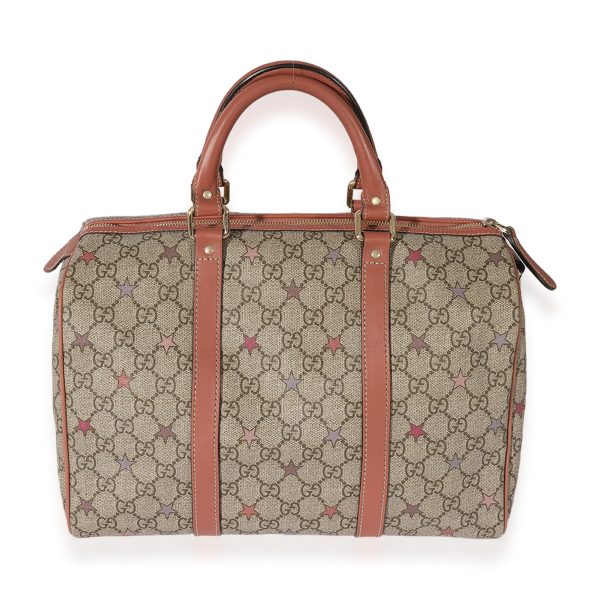 127633 pv 0c7fd431 a336 40d0 ae84 ed949cf0fbe0 Gucci GG Supreme Star Joy Boston Bag