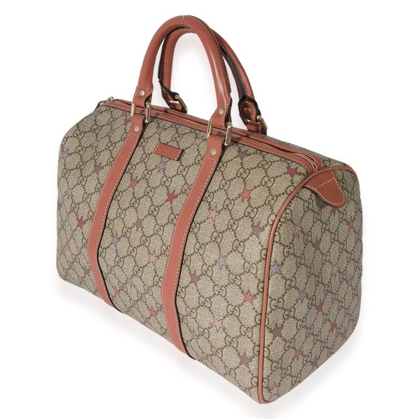 127633 sv 6ecab860 d159 4683 9a84 3744530f3d6d Gucci GG Supreme Star Joy Boston Bag