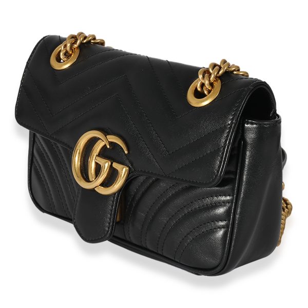 127663 sv 2884727b 0d72 487d b6cd 0ae768e8ba39 Gucci GG Marmont Matelass√© Mini Bag