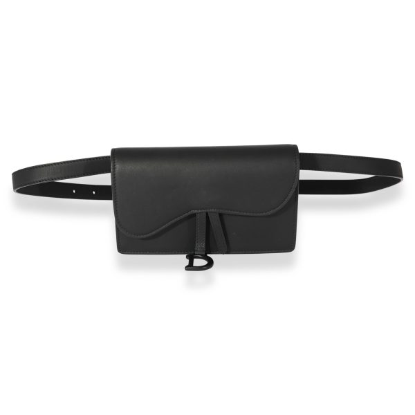 127664 fv 2ed46f3f 7a2f 4e6f b649 cd46199cd903 Christian Dior Ultra Matte Calfskin Saddle Belt Bag