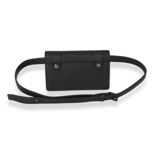 127664 pv 6b2ef50f dbf6 48e7 b551 905837de6d0a Christian Dior Ultra Matte Calfskin Saddle Belt Bag