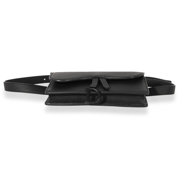 127664 stamp 29829227 4804 4ad0 b8ab b127ede662f2 Christian Dior Ultra Matte Calfskin Saddle Belt Bag