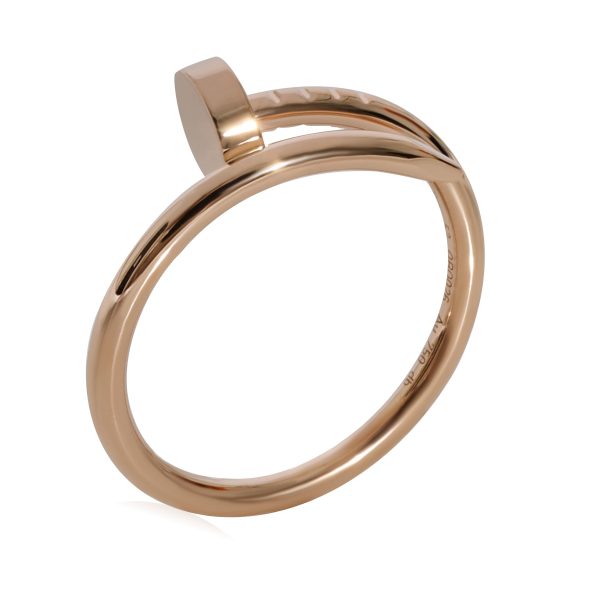 127698 av 6ae955d0 1ca1 4e4f ae55 2d71e80e69b7 Cartier Juste Un Clou Ring in 18k Rose Gold