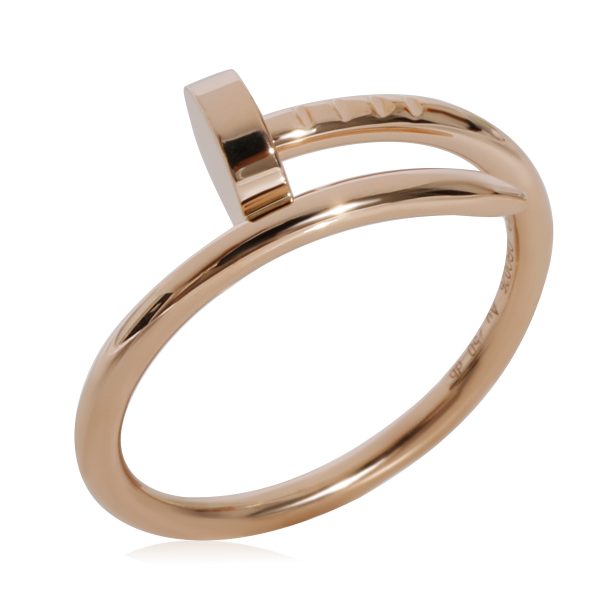 127698 bv aec480b0 3bcd 4bd7 9ba5 0a4fb0ecdfc0 Cartier Juste Un Clou Ring in 18k Rose Gold