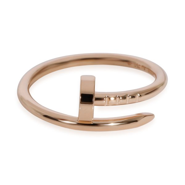 Rings Cartier Juste Un Clou Ring in 18k Rose Gold