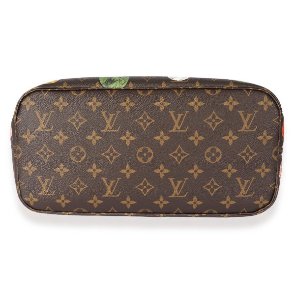 127751 stamp Louis Vuitton Louis Vuitton x Fornasetti 2021 Monogram Neverfull MM