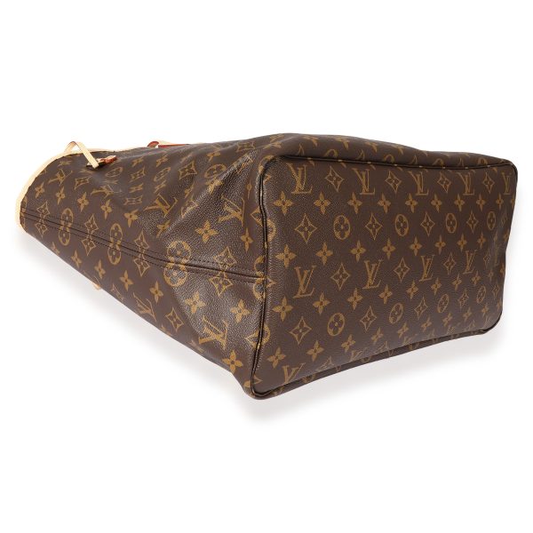 127754 clasp Louis Vuitton Monogram Canvas Neverfull GM