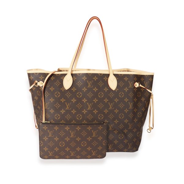 127754 fv Louis Vuitton Monogram Canvas Neverfull GM