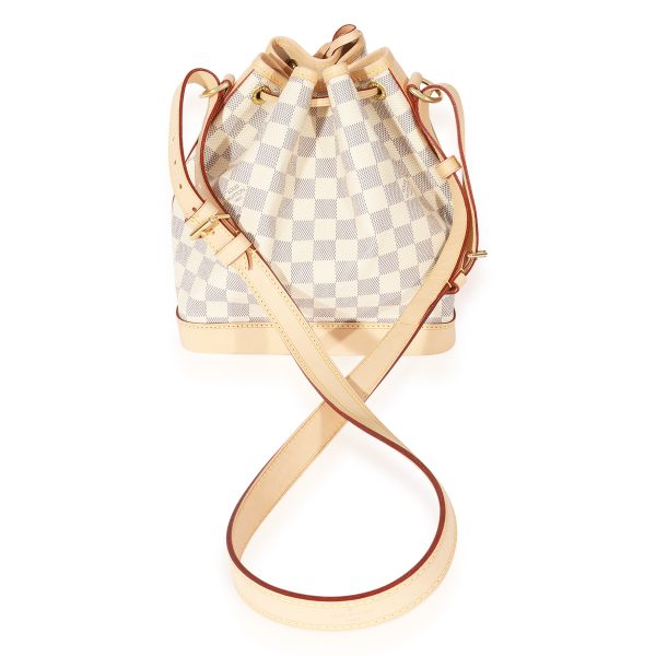 127772 pv Louis Vuitton Damier Azur Canvas Noe BB