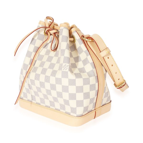 127772 sv Louis Vuitton Damier Azur Canvas Noe BB