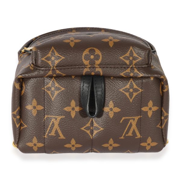 127789 stamp 83c6543b d64f 4782 84d7 53e7fe20d728 Louis Vuitton Monogram Mini Palm Spring Backpack