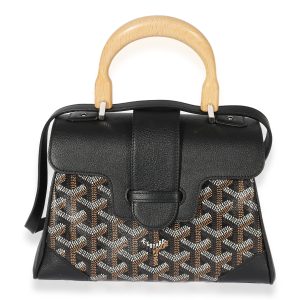 127794 fv Loewe Tote Logo Bag Black