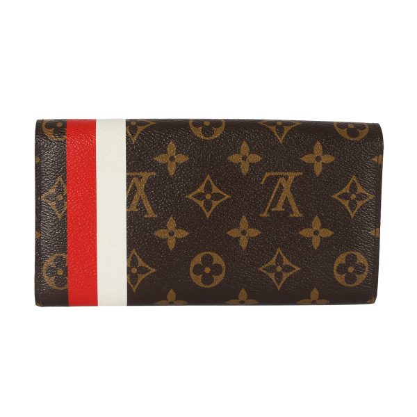 127842 pv Louis Vuitton Canvas Monogram Bellboy Groom Sarah Wallet