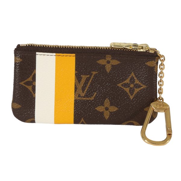 127843 pv ad71b968 a0da 4f04 a7f5 2342ee73325a Louis Vuitton Canvas Monogram Bellboy Groom Key Pouch