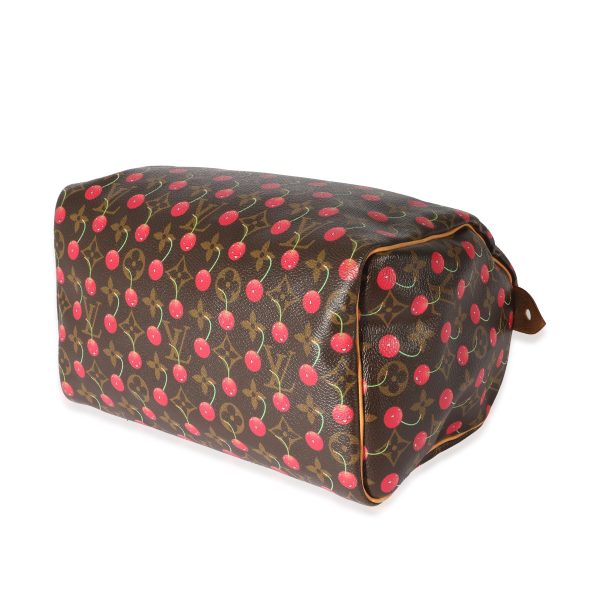 127847 box 69b7fddd 3234 4015 9116 3ddcec6717e9 Louis Vuitton Monogram Canvas Cerises Speedy 25