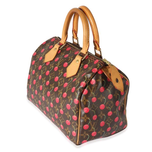 127847 sv e7d39ddb 6c9c 4992 ad29 542b35fc4153 Louis Vuitton Monogram Canvas Cerises Speedy 25