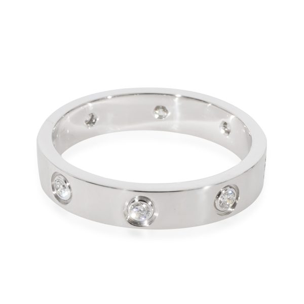 Cartier Cartier Love Diamond Band in 18k White Gold 019 CTW