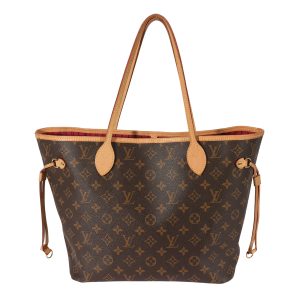 127879 fv ab15adb2 62f9 4213 8193 11c705a0f2c5 Louis Vuitton Saumur 35 Monogram Shoulder Bag Brown