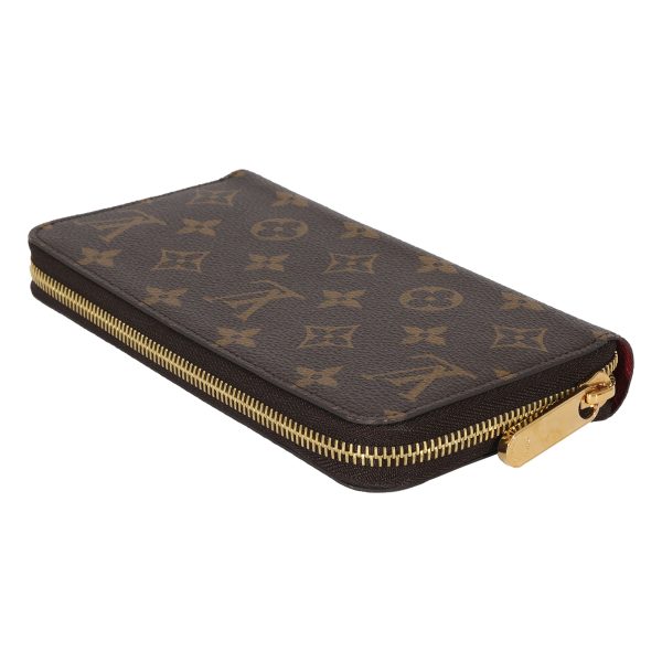 127880 box 759b4c0b db2a 4bc0 a72b 086e549eef0f Louis Vuitton Monogram Canvas Zippy Wallet