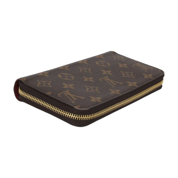 127880 clasp 22809ac3 e822 4bf0 8535 7477a4ddfaac Louis Vuitton Monogram Canvas Zippy Wallet