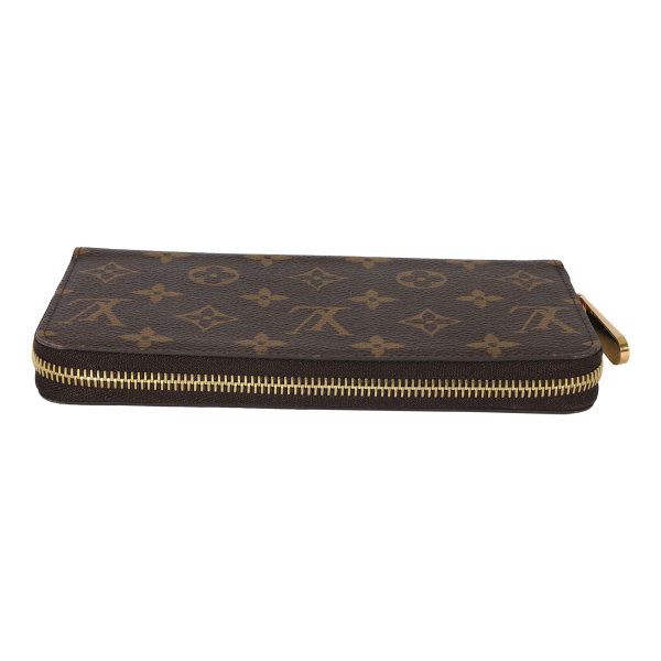 127880 stamp 93f049d5 e746 496c aeab 0ecef87e19a4 Louis Vuitton Monogram Canvas Zippy Wallet