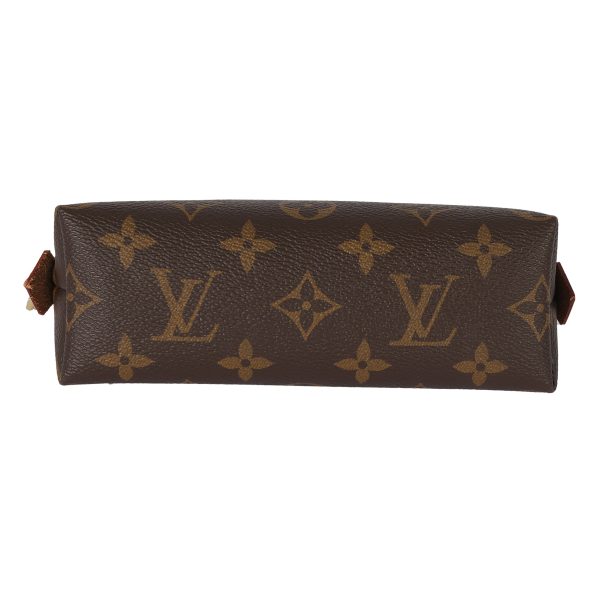 127881 stamp Louis Vuitton Monogram Canvas Cosmetic Pouch