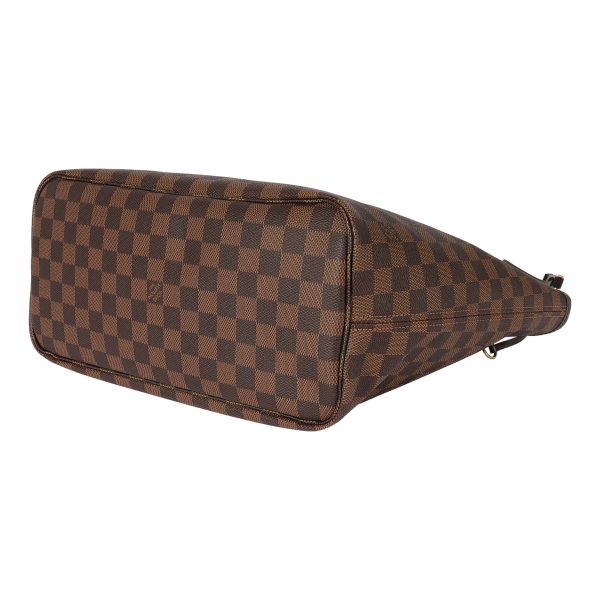 127903 box Louis Vuitton Damier Ebene Neverfull MM Pouch