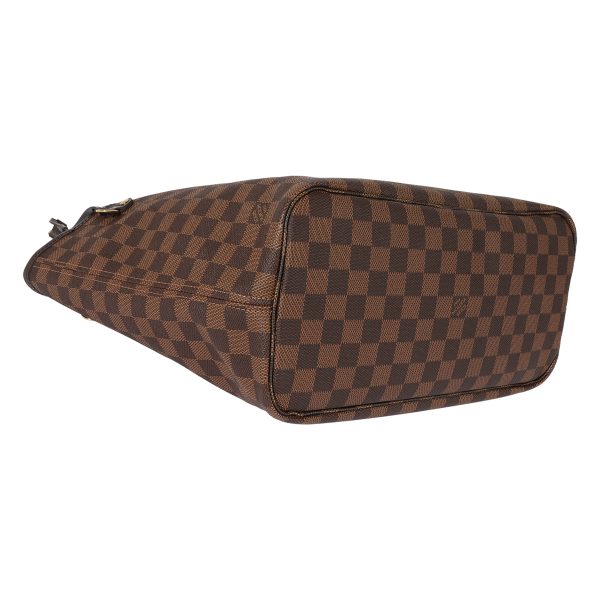 127903 clasp Louis Vuitton Damier Ebene Neverfull MM Pouch