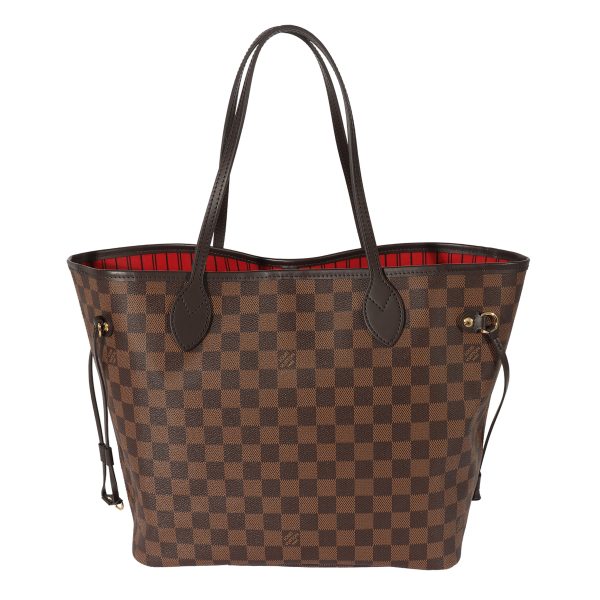 127903 pv Louis Vuitton Damier Ebene Neverfull MM Pouch