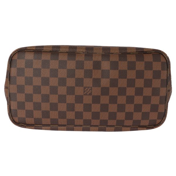 127903 stamp Louis Vuitton Damier Ebene Neverfull MM Pouch