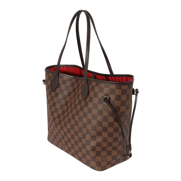 127903 sv Louis Vuitton Damier Ebene Neverfull MM Pouch