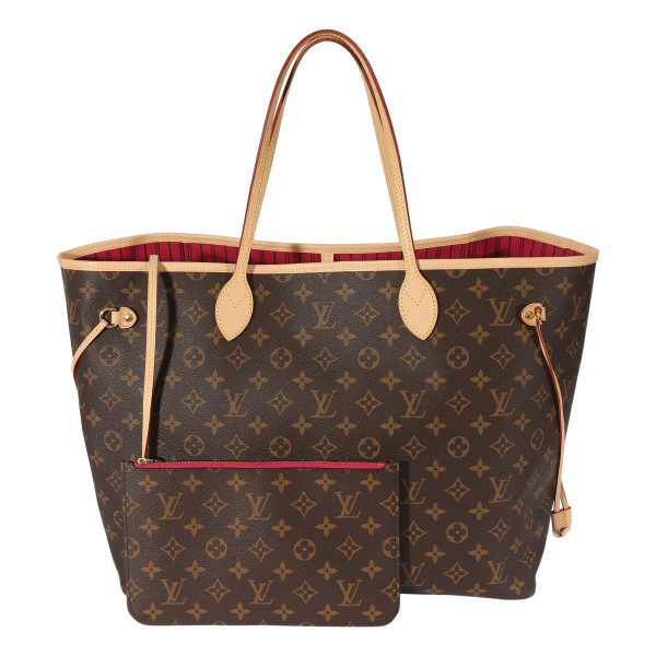 127943 av 39a775c3 40bb 4092 baf2 7c620c1446fd Louis Vuitton Canvas Monogram Neverfull GM