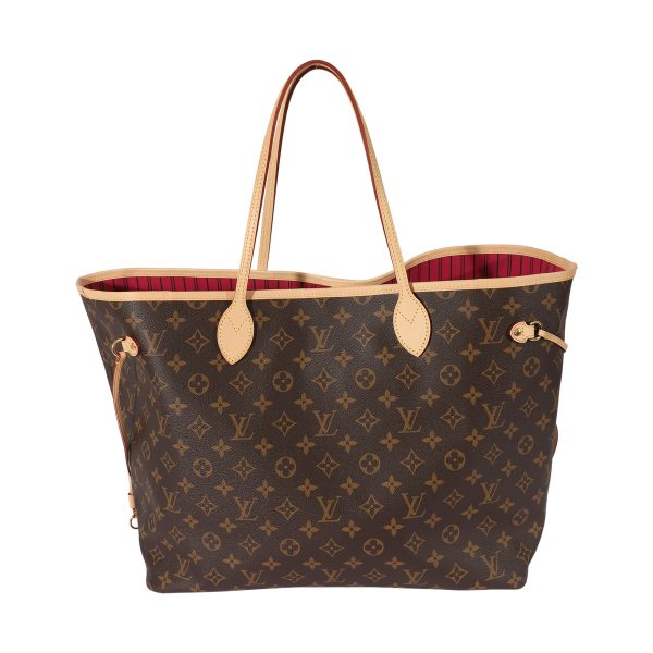 127943 fv 75d6142d 2a96 4737 bc9f b4ba1456e878 Louis Vuitton Canvas Monogram Neverfull GM