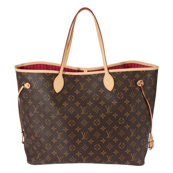 127943 pv cdbb2325 e442 44e9 a407 9fd49ac787b7 Louis Vuitton Canvas Monogram Neverfull GM