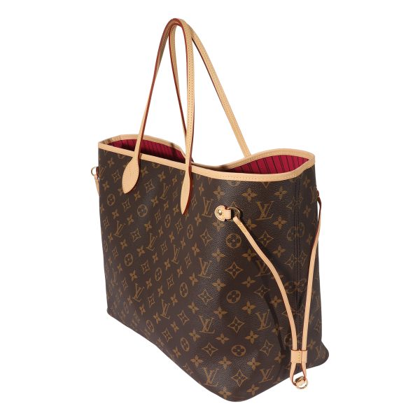 127943 sv 78629f7b eaf1 4389 aefc beba96af971d Louis Vuitton Canvas Monogram Neverfull GM