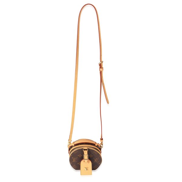 128003 bv fd09f311 a825 477b 8815 f70b64ba4628 Louis Vuitton Monogram Canvas Mini Boite Chapeau