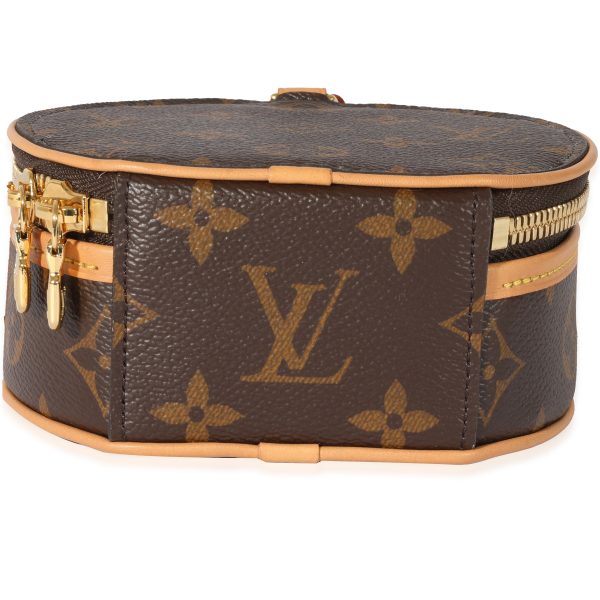 128003 stamp 3e8dd5d7 8fa9 430b 9e39 4a4473bf252d Louis Vuitton Monogram Canvas Mini Boite Chapeau