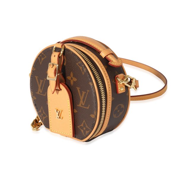 128003 sv 088285f2 4e3b 4264 bb95 e97a6d428730 Louis Vuitton Monogram Canvas Mini Boite Chapeau