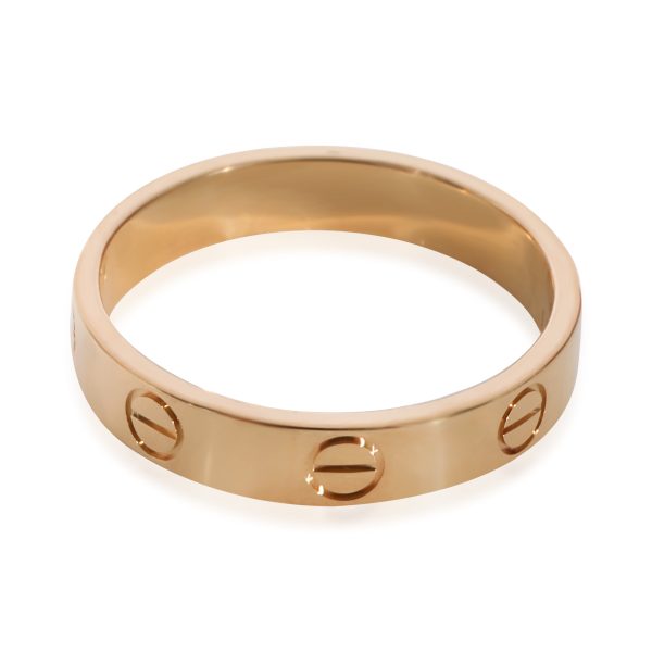 Cartier Cartier LOVE Ring in 18K 18 KT Yellow Gold