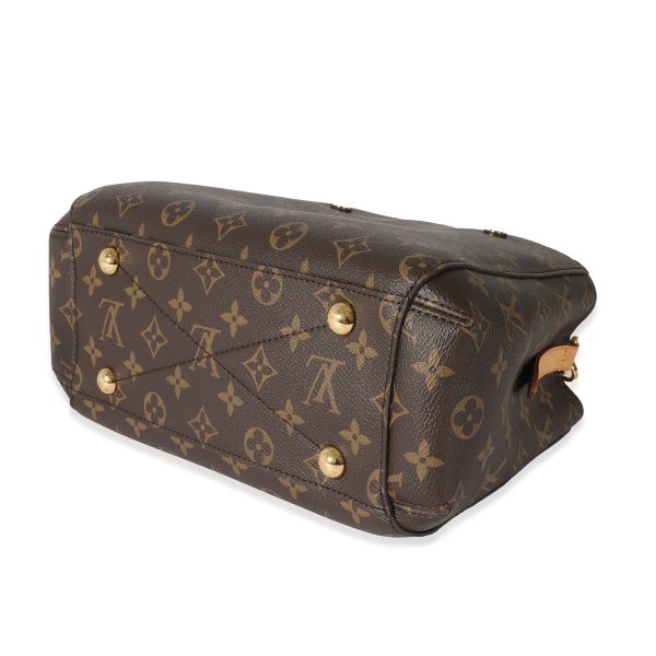 128047 box Louis Vuitton Monogram Canvas Montaigne BB