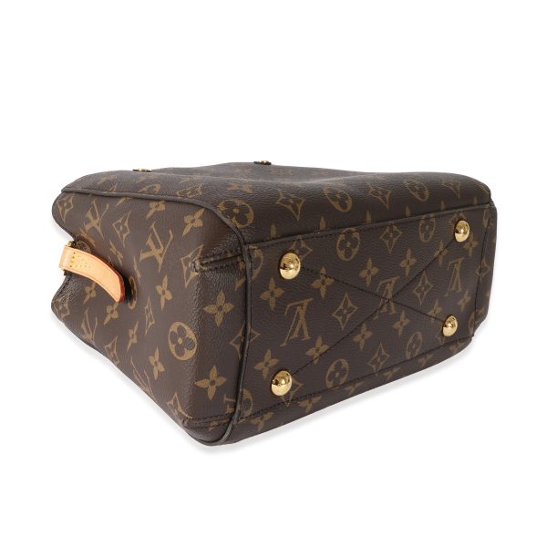 128047 clasp Louis Vuitton Monogram Canvas Montaigne BB