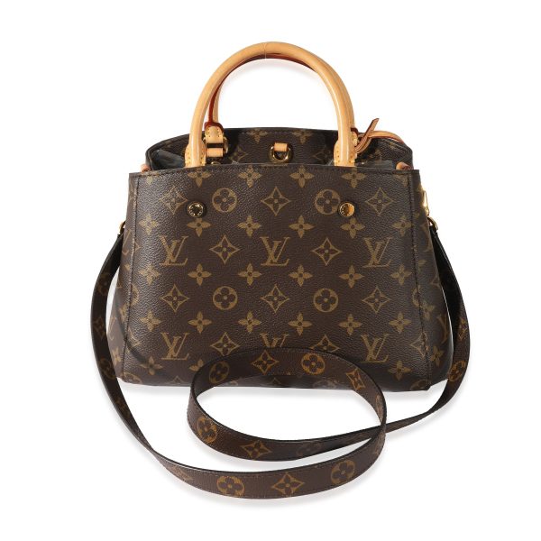 128047 pv Louis Vuitton Monogram Canvas Montaigne BB