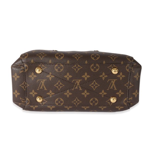 128047 stamp Louis Vuitton Monogram Canvas Montaigne BB