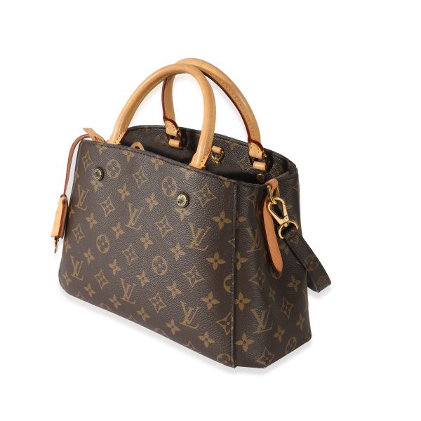 128047 sv Louis Vuitton Monogram Canvas Montaigne BB