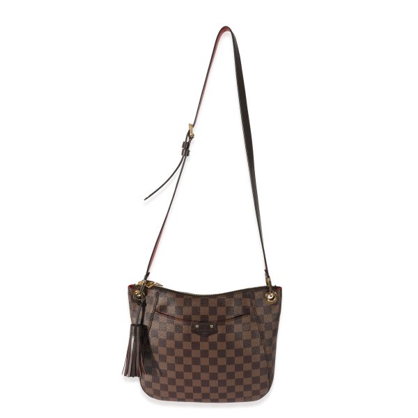 128068 bv 32610dd6 82f3 424c b842 eee9318213d7 Louis Vuitton Canvas Damier Ebene South Bank Besace