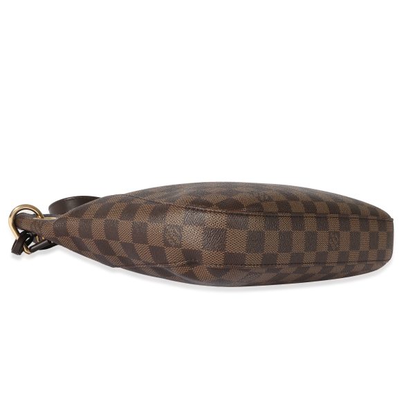 128068 clasp 5b3e7ebf d5e5 4745 9fd5 66ba79c4127a Louis Vuitton Canvas Damier Ebene South Bank Besace