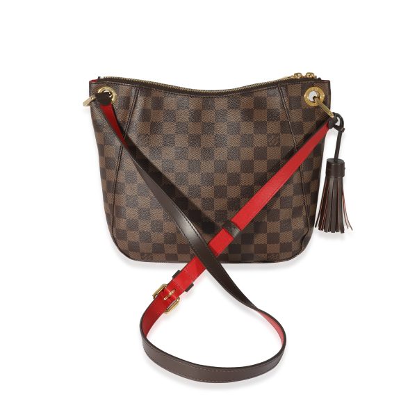 128068 pv 986e95e2 ad77 48ea 9b3d c8f4faf9c379 Louis Vuitton Canvas Damier Ebene South Bank Besace