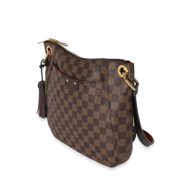 128068 sv 4c2c7134 a239 4dc7 9cb7 5353b1ff97ac Louis Vuitton Canvas Damier Ebene South Bank Besace