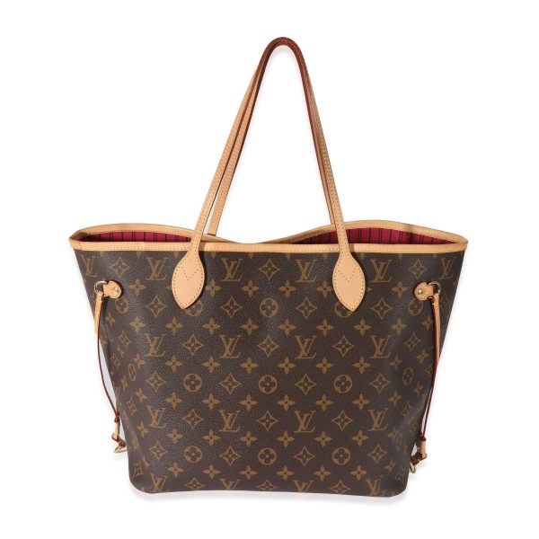 128069 fv f39071be 7706 46c5 afb4 37c1856956f0 Louis Vuitton Monogram Canvas Neverfull MM