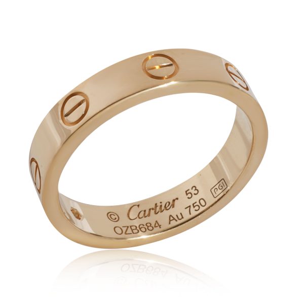 Cartier Cartier Love Diamond Wedding Band in 18K Yellow Gold 002 CTW